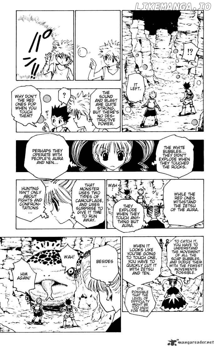 Hunter x Hunter, Chapter 136 image 07